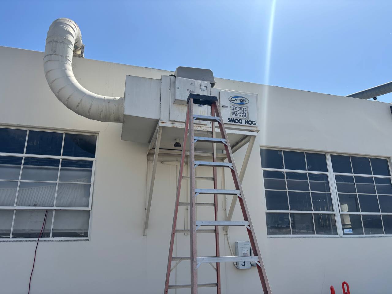 commercial exhaust hood