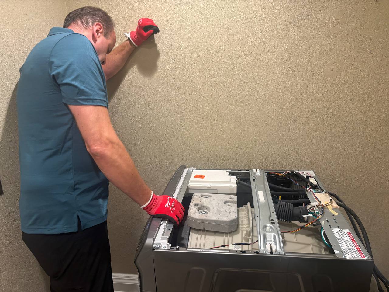 Washer technician