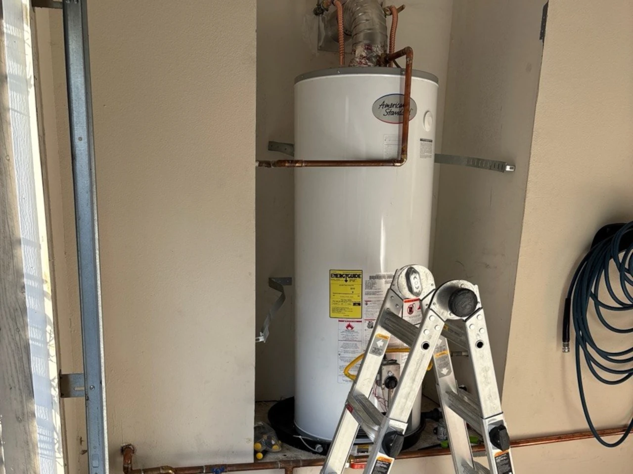american standard water heater replacement