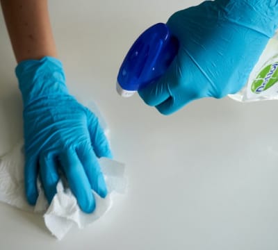 One-time cleaning service